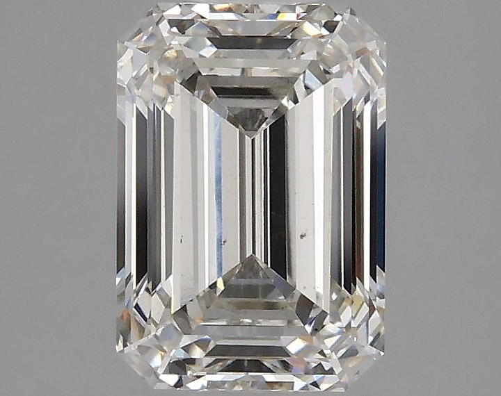 2.13 Carat Emerald Shaped Ideal Cut VS1 IGI Certified Lab Grown Diamond