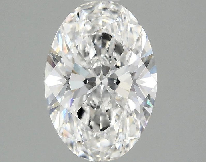 1.54 Carat Oval Shaped Ideal Cut VVS2 IGI Certified Lab Grown Diamond