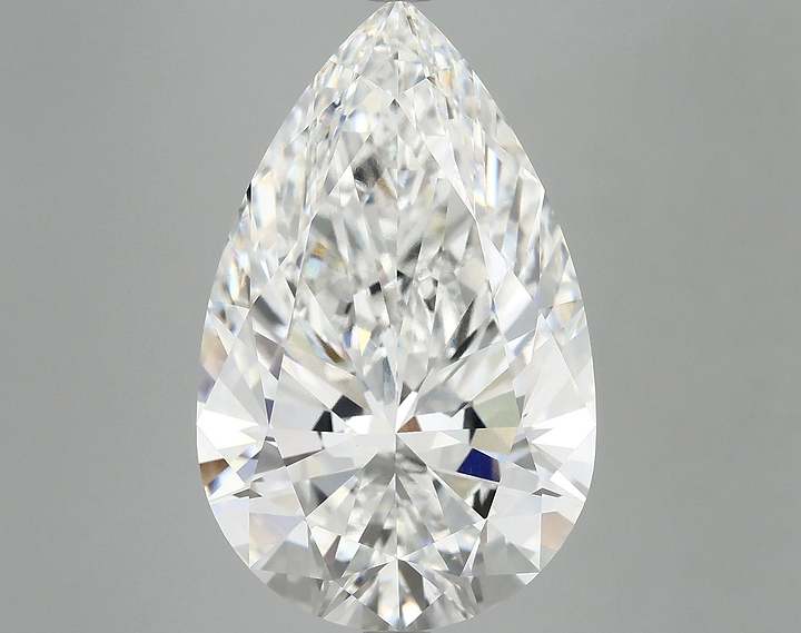 10.09 Carat Pear Shaped Ideal Cut VVS2 IGI Certified Lab Grown Diamond