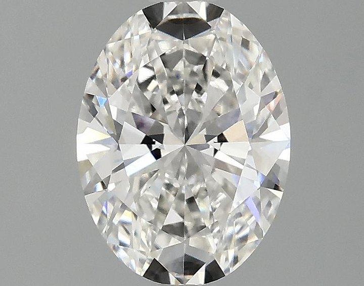 1.5 Carat Oval Shaped Excellent Cut VVS2 IGI Certified Lab Grown Diamond