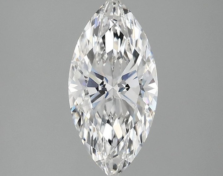 1.52 Carat Marquise Shaped Ideal Cut VVS2 IGI Certified Lab Grown Diamond