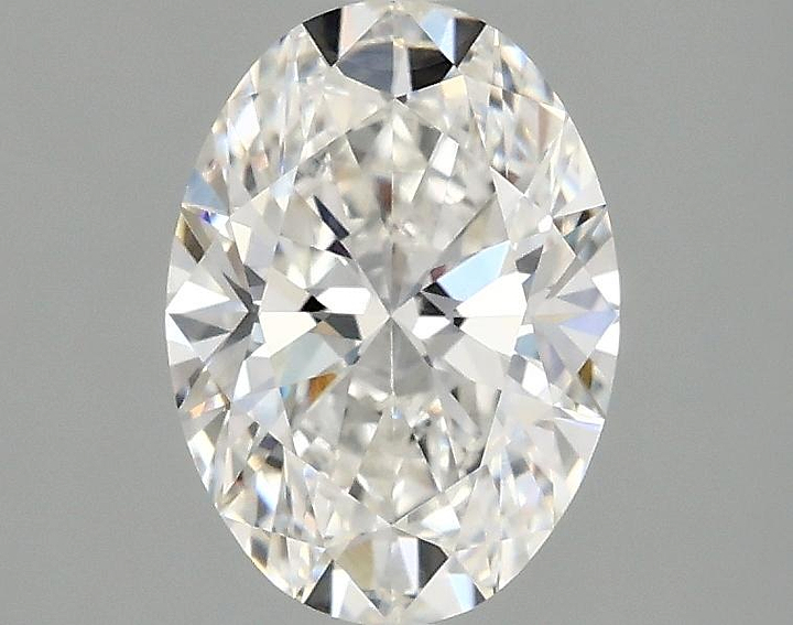 1.45 Carat Oval Shaped Ideal Cut VS1 IGI Certified Lab Grown Diamond