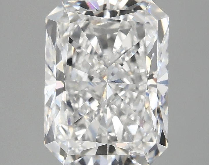 2.96 Carat Radiant Shaped Excellent Cut VS1 IGI Certified Lab Grown Diamond