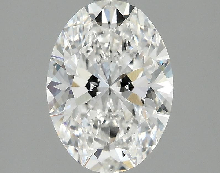 1.65 Carat Oval Shaped Excellent Cut VVS2 IGI Certified Lab Grown Diamond