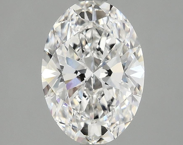 2.07 Carat Oval Shaped Ideal Cut VVS2 IGI Certified Lab Grown Diamond