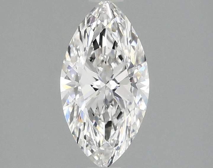 1.0 Carat Marquise Shaped Ideal Cut VVS1 IGI Certified Lab Grown Diamond