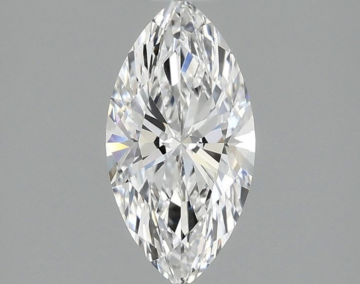 1.06 Carat Marquise Shaped Ideal Cut VVS2 IGI Certified Lab Grown Diamond