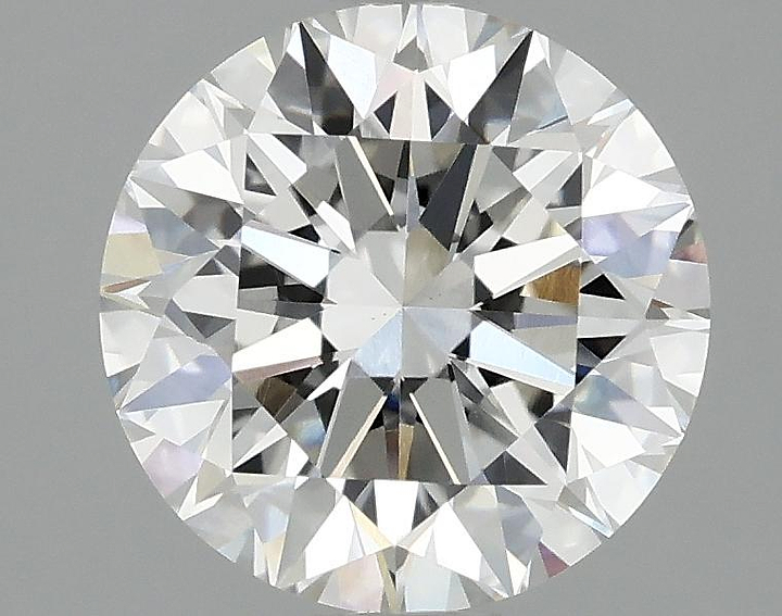 2.11 Carat Round Shaped Excellent Cut VS1 IGI Certified Lab Grown Diamond