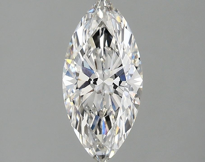 1.09 Carat Marquise Shaped Excellent Cut VS1 IGI Certified Lab Grown Diamond