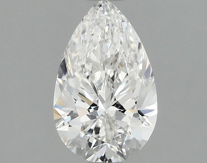 1.06 Carat Pear Shaped Ideal Cut VS1 IGI Certified Lab Grown Diamond