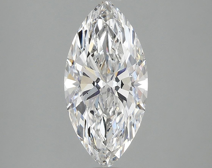 1.98 Carat Marquise Shaped Ideal Cut VS2 IGI Certified Lab Grown Diamond