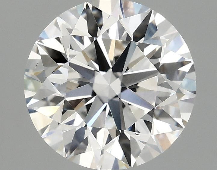 1.53 Carat Round Shaped Excellent Cut VS2 IGI Certified Lab Grown Diamond