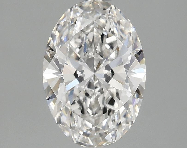 1.34 Carat Oval Shaped Ideal Cut VVS2 IGI Certified Lab Grown Diamond
