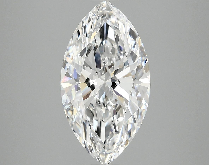 3.03 Carat Marquise Shaped Excellent Cut VS1 IGI Certified Lab Grown Diamond
