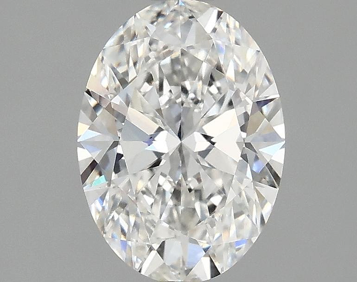 1.52 Carat Oval Shaped Excellent Cut VVS2 IGI Certified Lab Grown Diamond