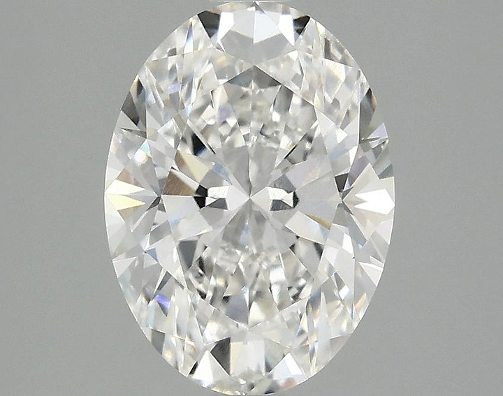 2.07 Carat Oval Shaped Excellent Cut VS1 IGI Certified Lab Grown Diamond