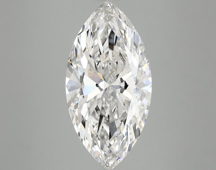 4.86 Carat Marquise Shaped Ideal Cut VS1 IGI Certified Lab Grown Diamond