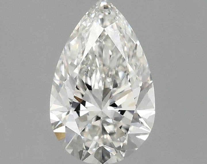 1.02 Carat Pear Shaped Ideal Cut VS1 IGI Certified Lab Grown Diamond