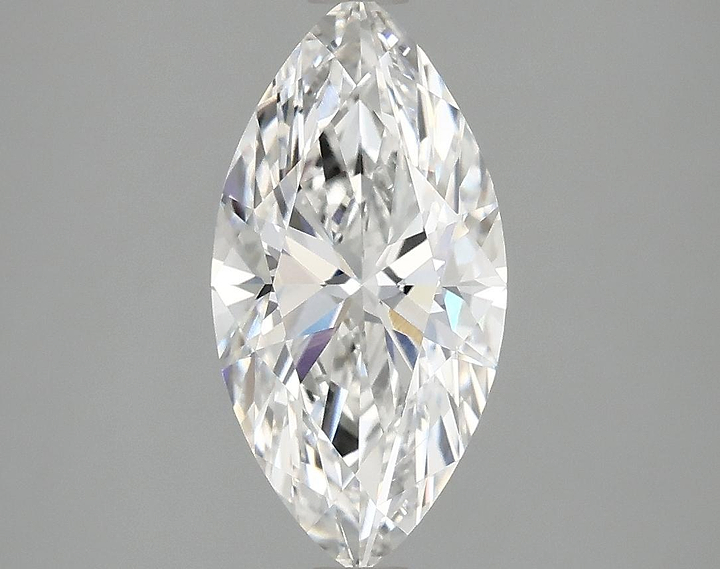 2.01 Carat Marquise Shaped Ideal Cut VS2 IGI Certified Lab Grown Diamond
