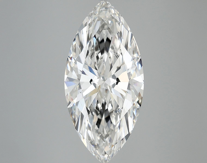 4.74 Carat Marquise Shaped Excellent Cut VS1 IGI Certified Lab Grown Diamond