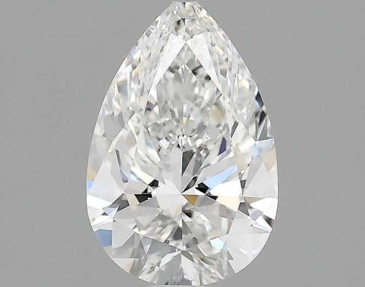 1.05 Carat Pear Shaped Excellent Cut VVS2 IGI Certified Lab Grown Diamond