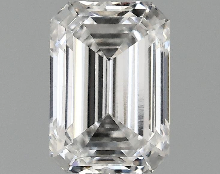 1.07 Carat Emerald Shaped Ideal Cut VS2 IGI Certified Lab Grown Diamond