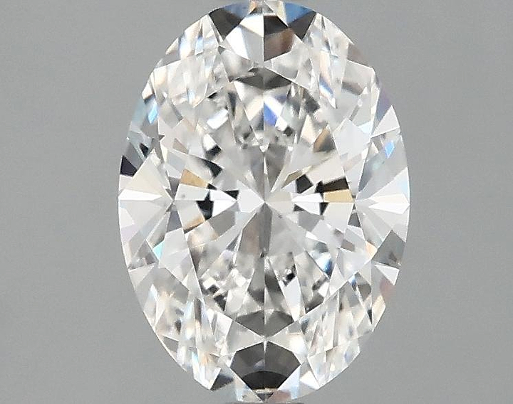 1.52 Carat Oval Shaped Ideal Cut VS2 IGI Certified Lab Grown Diamond