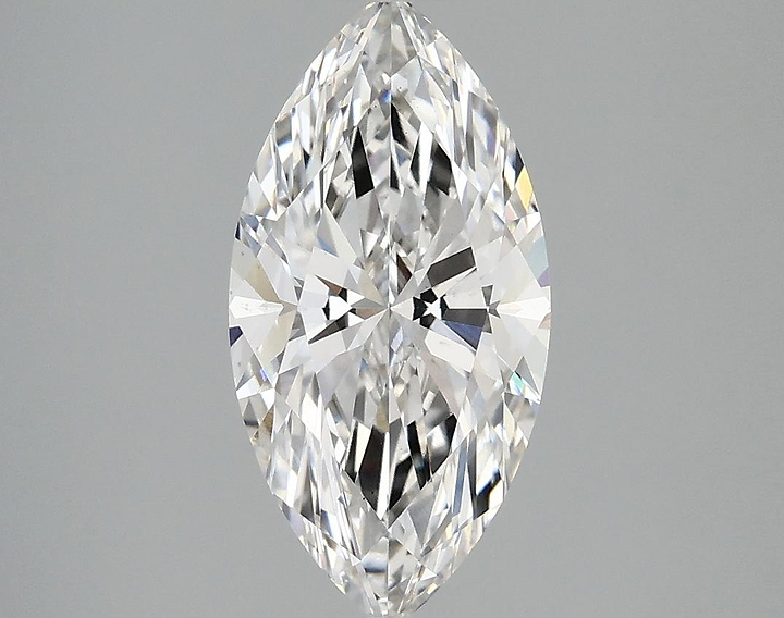 2.09 Carat Marquise Shaped Ideal Cut VS1 IGI Certified Lab Grown Diamond
