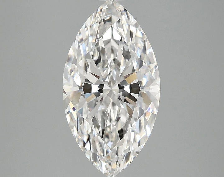 3.05 Carat Marquise Shaped Excellent Cut VS1 IGI Certified Lab Grown Diamond
