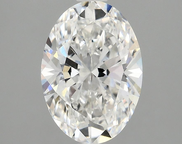 2.08 Carat Oval Shaped Ideal Cut VS1 IGI Certified Lab Grown Diamond
