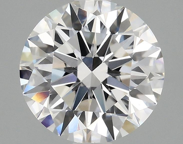 1.58 Carat Round Shaped Ideal Cut VS1 IGI Certified Lab Grown Diamond