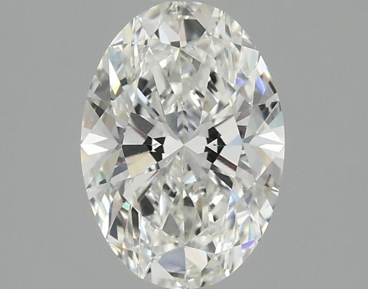 1.48 Carat Oval Shaped Ideal Cut VVS2 IGI Certified Lab Grown Diamond