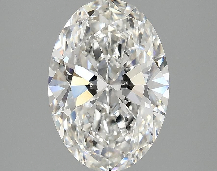 2.06 Carat Oval Shaped Ideal Cut VVS2 IGI Certified Lab Grown Diamond