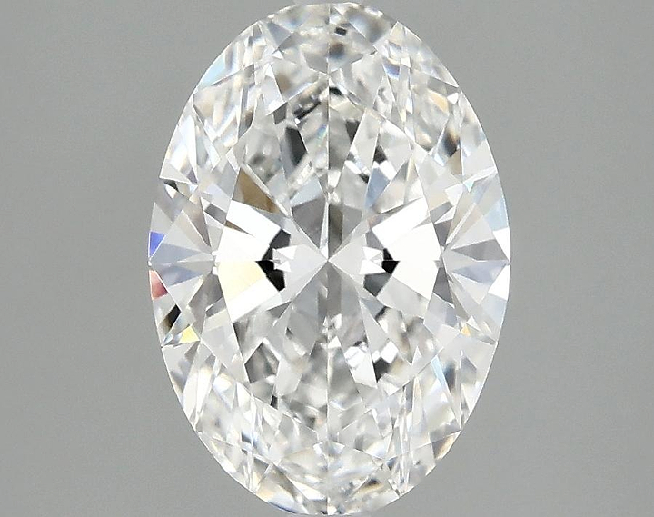 2.05 Carat Oval Shaped Ideal Cut VVS2 IGI Certified Lab Grown Diamond