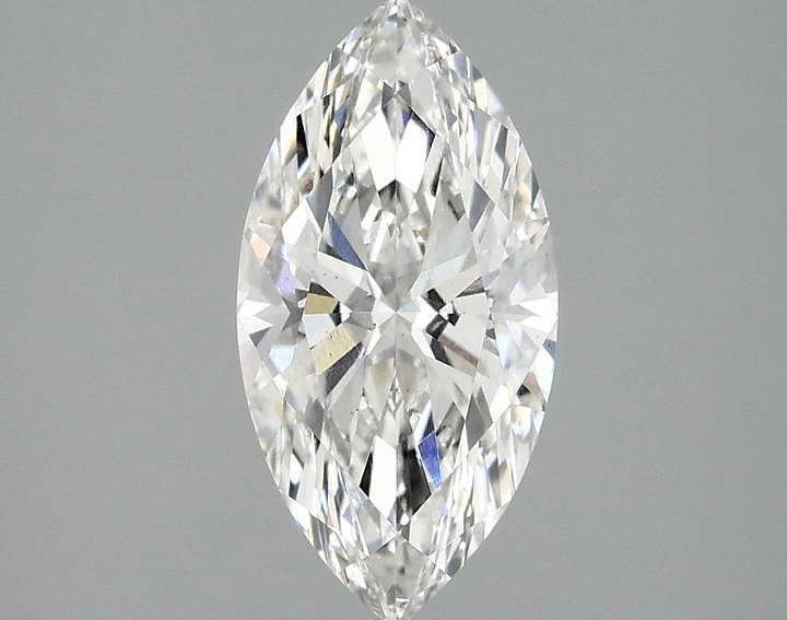 1.51 Carat Marquise Shaped Ideal Cut VS2 IGI Certified Lab Grown Diamond