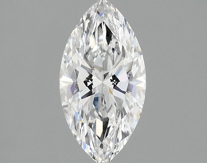1.0 Carat Marquise Shaped Ideal Cut VVS2 IGI Certified Lab Grown Diamond
