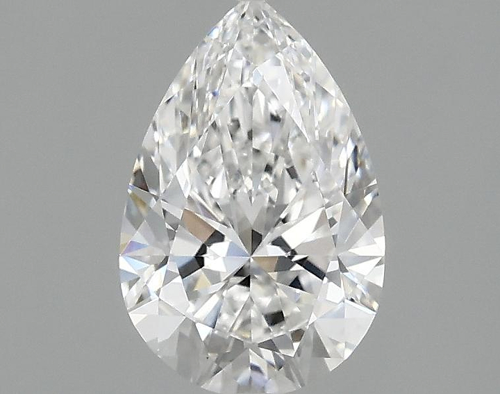 1.05 Carat Pear Shaped Excellent Cut VVS2 IGI Certified Lab Grown Diamond