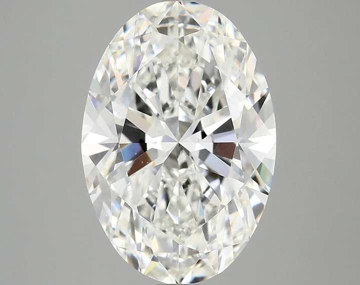 3.89 Carat Oval Shaped Ideal Cut VS1 IGI Certified Lab Grown Diamond