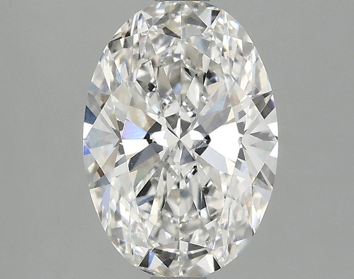 1.98 Carat Oval Shaped Ideal Cut VS1 IGI Certified Lab Grown Diamond