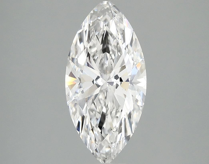 1.58 Carat Marquise Shaped Excellent Cut VS2 IGI Certified Lab Grown Diamond