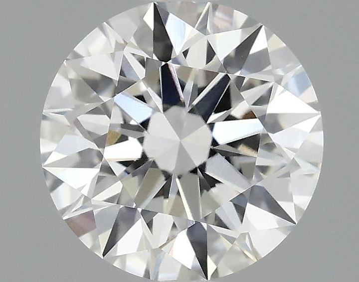 1.38 Carat Round Shaped Ideal Cut VVS2 IGI Certified Lab Grown Diamond