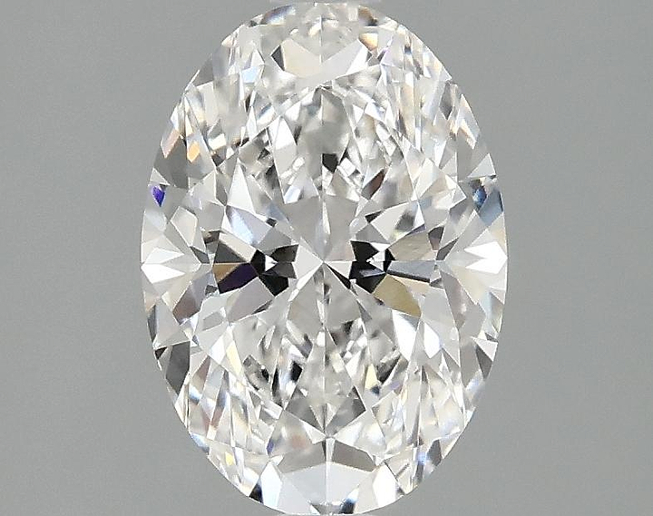 1.58 Carat Oval Shaped Ideal Cut VS1 IGI Certified Lab Grown Diamond