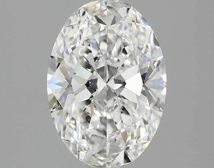 2.08 Carat Oval Shaped Ideal Cut VS1 IGI Certified Lab Grown Diamond
