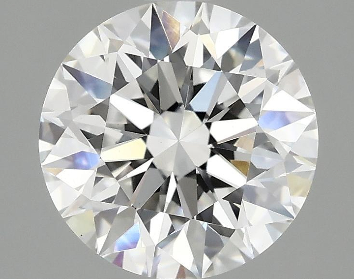 2.56 Carat Round Shaped Excellent Cut VS1 IGI Certified Lab Grown Diamond