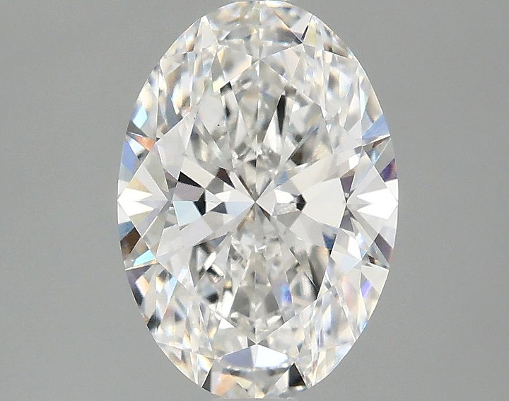 2.06 Carat Oval Shaped Ideal Cut VS1 IGI Certified Lab Grown Diamond