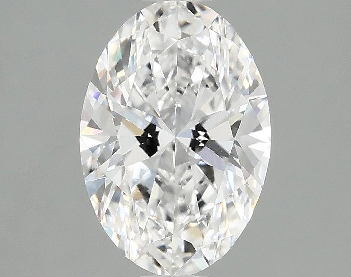1.6 Carat Oval Shaped Ideal Cut VS1 IGI Certified Lab Grown Diamond