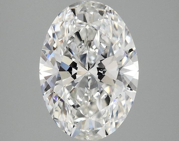 3.09 Carat Oval Shaped Ideal Cut VS1 IGI Certified Lab Grown Diamond