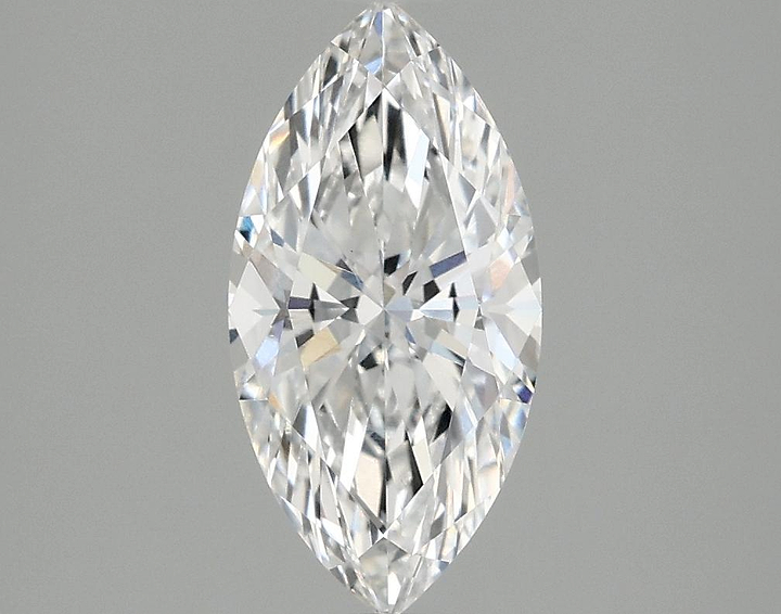 1.55 Carat Marquise Shaped Ideal Cut VVS2 IGI Certified Lab Grown Diamond