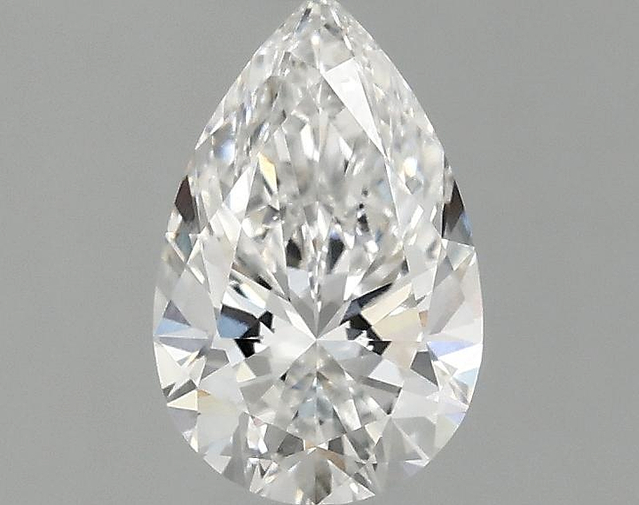 1.0 Carat Pear Shaped Ideal Cut VS1 IGI Certified Lab Grown Diamond