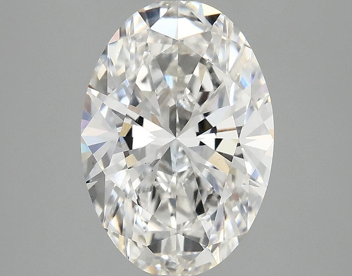 3.1 Carat Oval Shaped Ideal Cut VS1 IGI Certified Lab Grown Diamond